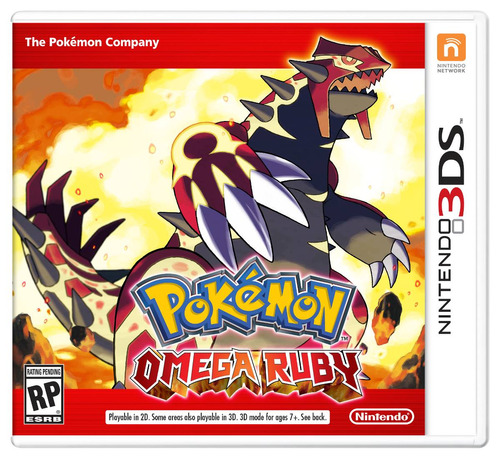 Pokemon Omega Ruby Nuevo Nintendo 3ds Dakmor Canje/venta