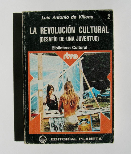 La Revolucion Cultural Desafio De Una Juventud Libro 1975