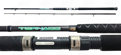 Vara Tornado 40lb 1,83m 2 Partes Marine Sports P/ Carretilha