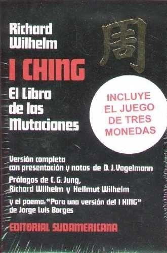 Imagen 1 de 1 de I Ching Libro De Las Mutaciones Wilhelm + Monedas + Sellado