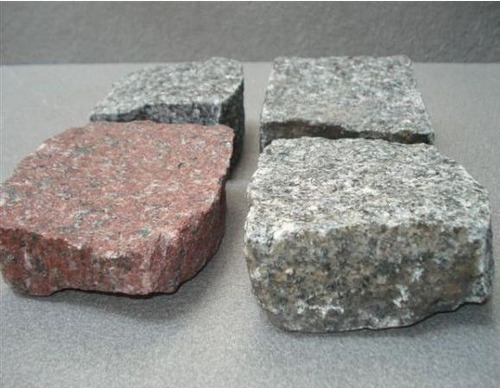 Adoquin Plota De Granitullo Gris / Mixto 10 X 10 Aprox