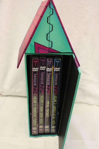 Invader Zim House Box Complete Set Box Set Series Tv Dvd