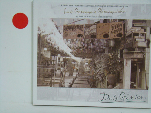 Cd - Luiz Gonzaga E Gonzaguinha - Dois Genios - Digipack