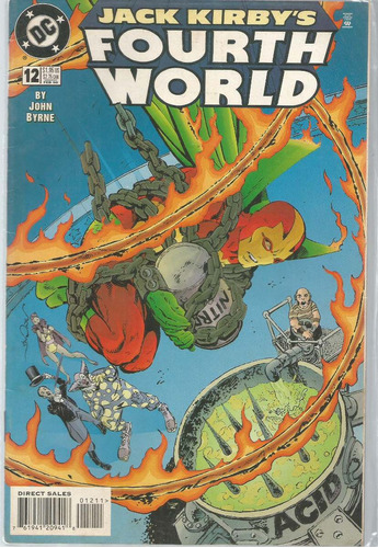 Jack Kirby's Fourth World 12 Dc - Bonellihq Cx138 J19