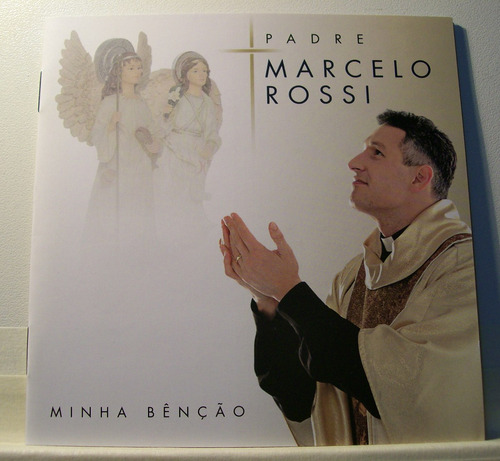 Padre Marcelo Rossi, Minha Bênção, 2006, Cd Original Raro