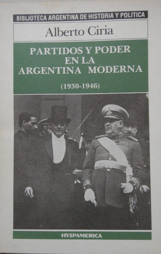 Partidos Y Poder En La Argentina Ciria 