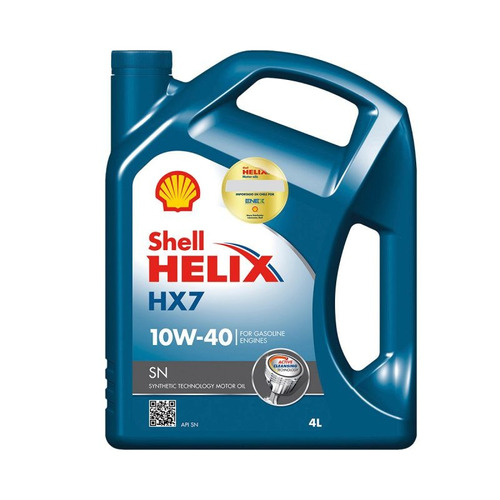 Aceite Shell Helix Hx 7 Semisintetico 10w 40 X 4 Litros