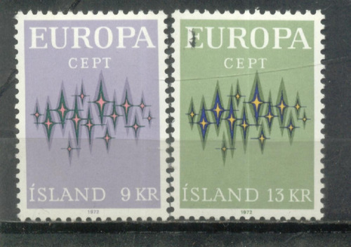 Islandia - Yvert 414/5  (#3033)