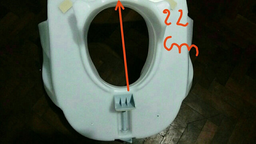 Suplemento De Inodoro Eleva Bidet23cmy30a40cmlargo