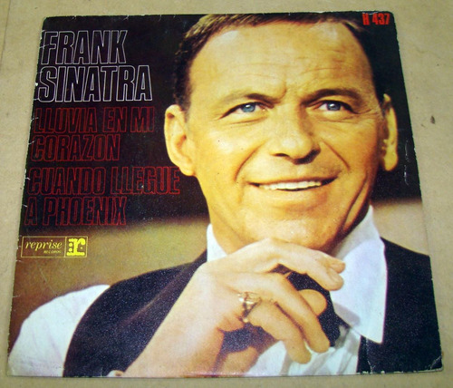 Frank Sinatra Lluvia En Mi Corazon Simple C/tapa Español