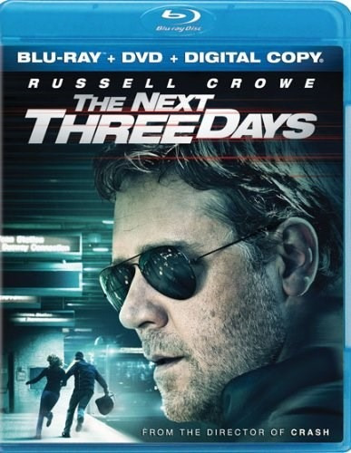 The Next Three Days (two-disc Blu-ray/dvd Combo)