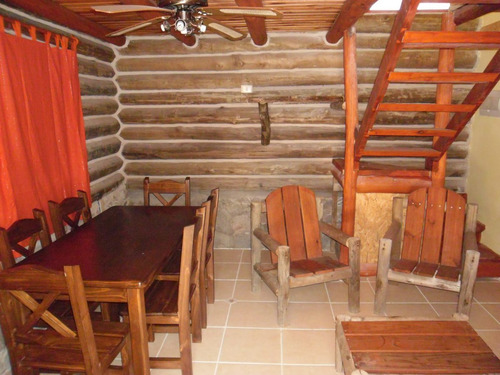 Imagen 6 de 10 de Cabaña A 200mt De Playas Balconada El Cabito Y Los Botes 6 Pers Wifi Precio Promocion Semana De Turismo