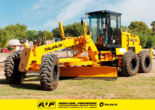 Motoniveladora Py165 - Cummins 165 Hp