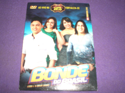 Dvd Bonde Do Forró -ao Vivo Na Casa De Forró(fortaleza)