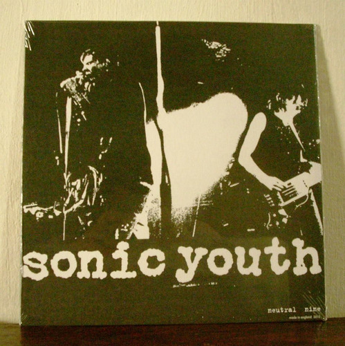 Sonic Youth Confusion Is Sex(vinilo Nuevo Sellado)