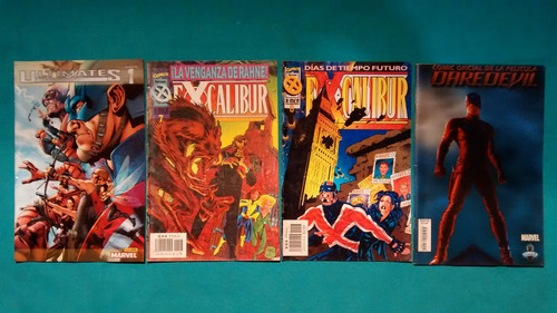 Ultimates Excalibur Daredevil Marvel Comic Lote