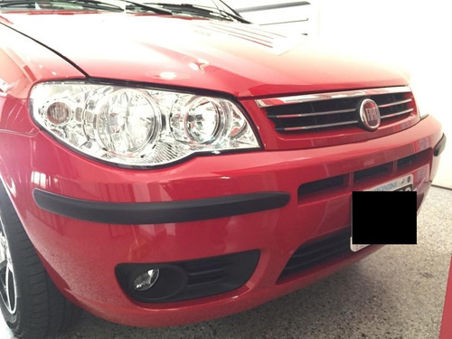 Fiat Palio Fire Protectores De Paragolpes Premium Negros Walrod306