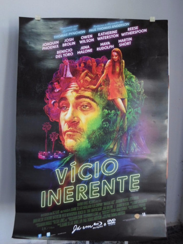 Poster Vicio Inerente - 64 X 90