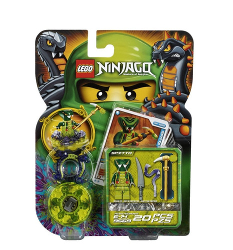 Lego Ninjago Spitta 9569