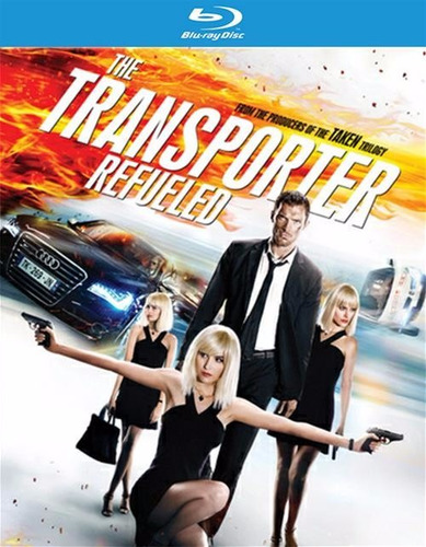 Blu-ray Transporter Refueled / El Transportador Recargado