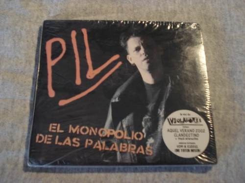 Pil-los Violadores- El Monopolio De Las Palabras (cd)