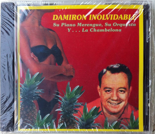 Damiron. Inolvidable. Cd Original, Nuevo