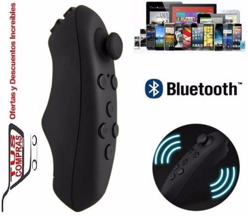 Control Bluetooth / Android, Ios, Pc, Samsung Gear / Vr Box
