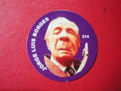 Figuritas Los Años 60 Y 70 Jorge Luis Borges 214