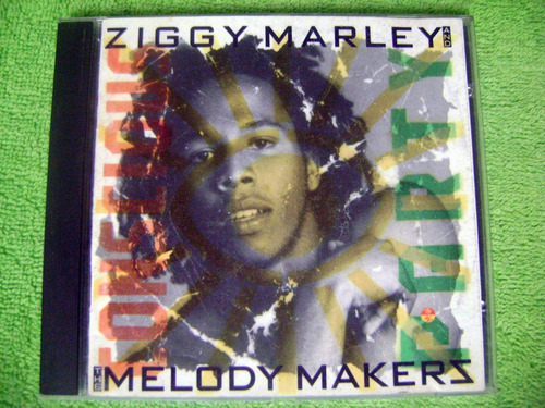 Eam Cd Ziggy Marley & The Melody Makers Conscious Party 1988