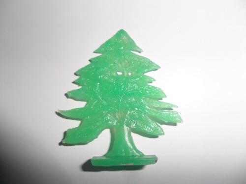 Miniatura Arbol Pino Kinder Jack Jueguete Golosina Colecc