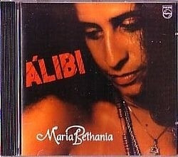 Cd Maria Bethânia  - Álibi Raro