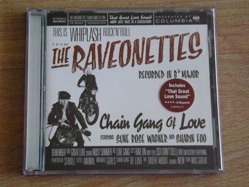 The Raveonettes - Chain Gang Of Love