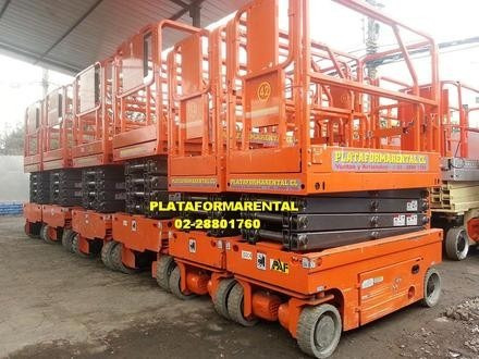 Alquiler Platafomas Elevadoras Tipo Tijeras 1526485397