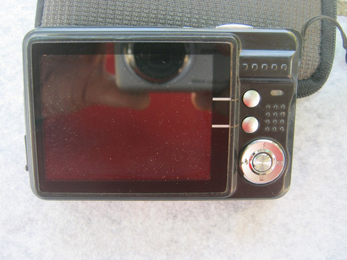 Camara Digital Genius A Bateria Extra Plana Y Memoria 2 Gb.