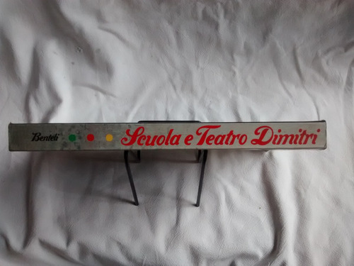 Scuola E Teatro Dimitri Edizioni Benteli Berna 1988 Italiano