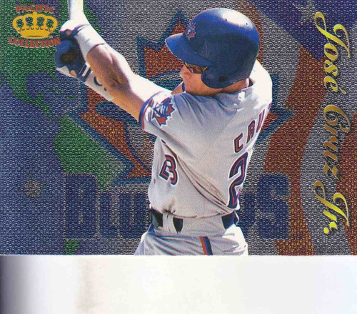 1998 Pacific Latinos Of Mlb Jose Cruz Jr. Blue Jays