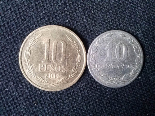 Moneda Argentina 10 Centavos Níquel 1899 (c5)