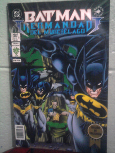 Dc Comics Batman Hermandad Del Murcielago Elseworld Flipbook