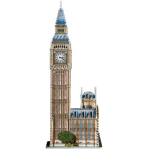 Rompecabezas 3d: Big Ben 890 Piezas Wrebbit