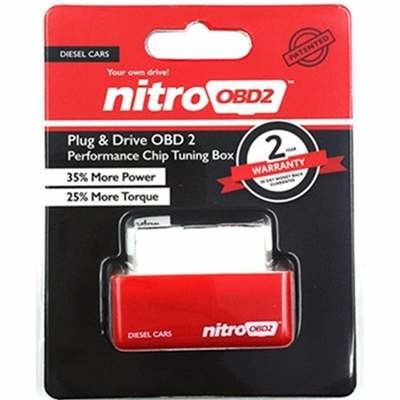 Nitro Obd2 Chip Tuning Alto Rendimiento Para Autos Diesel