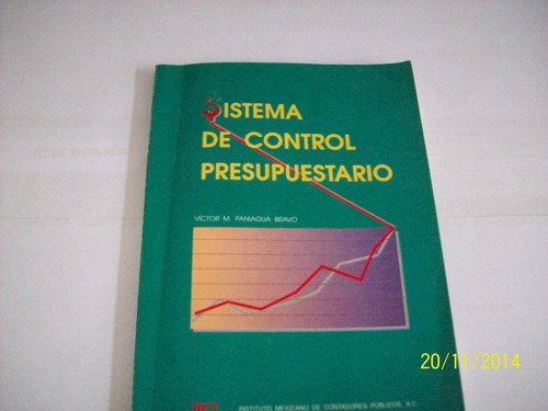 Víctor Paniagua Bravo. Sistema De Control Presupuest,1995