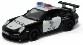 Miniatura Porche 911 Da Polícia