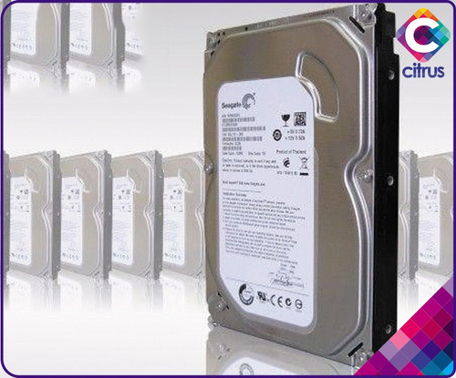 Disco Duro Para Pc De 250gb  De 3.5 Sata Refurbished