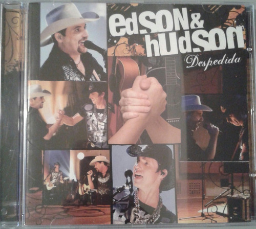 Cd Edson E Hudson - Despedida