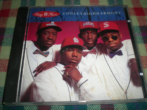 Boyz Ii Men / Cooleyhighharmony Cd Made In Usa Cp3