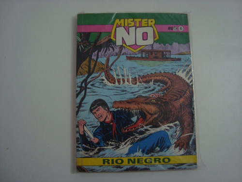 Mangá-hq's-raridade-colecionador  Mister No Vol. 6