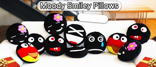 Almohadas Decorativas: Emoji