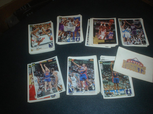 107 Figuritas Upper Deck Collector's Choice - Nba 95/96