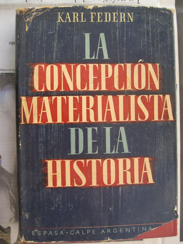 Karl Federn - La Concepción Materialista De La Historia
