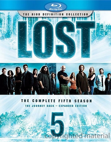 Blu-ray Lost Season 5 / Temporada 5